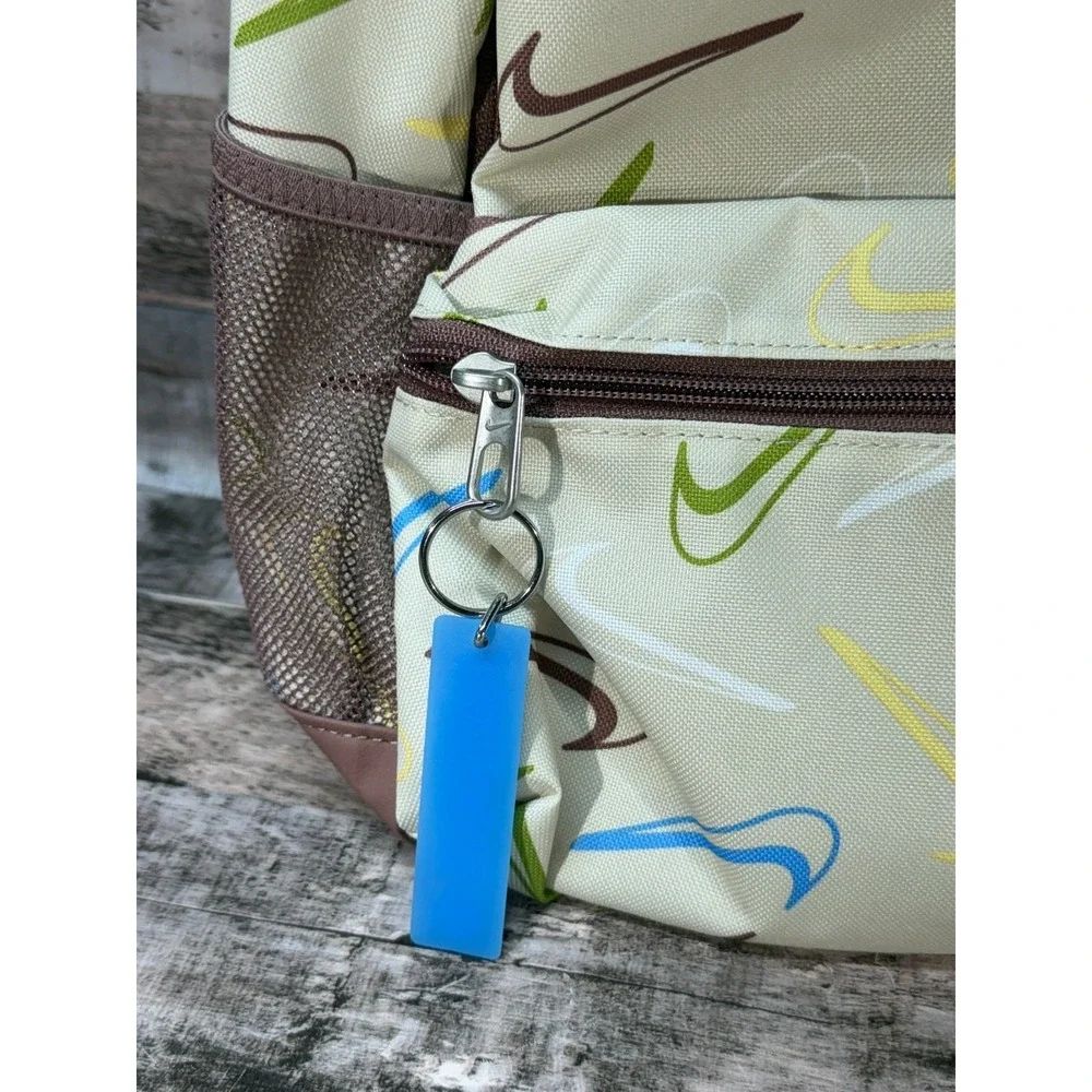Nike Brasilia JDI Just Do It Kids Mini Backpack purse Tan FN0954-104